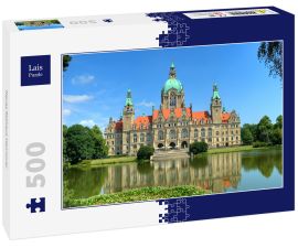 Lais Puzzle - Neues Rathaus Hannover - 500 Teile