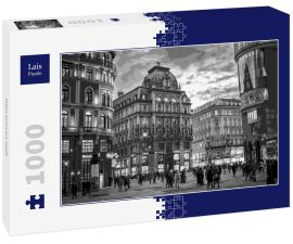 Lais Puzzle - Wien schwarz weiß - 1.000 Teile