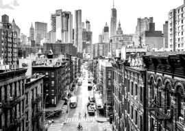 Lais Puzzle - New York schwarz weiß - 100 & 1.000 Teile