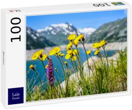 Lais Puzzle - Blumen - 100 Teile