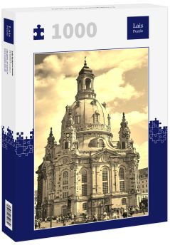 Lais Puzzle - Frauenkirche Dresden sepia - 1.000 Teile