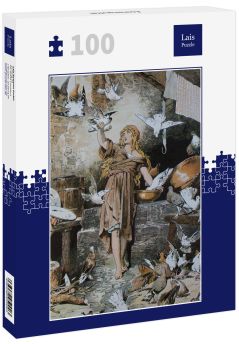 Lais Puzzle - Aschenputtel - 100 Teile