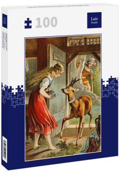 Lais Puzzle - Brüderchen und Schwesterchen - 100 Teile