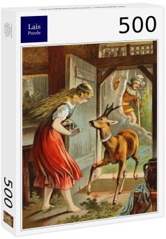 Lais Puzzle - Brüderchen und Schwesterchen - 500 Teile