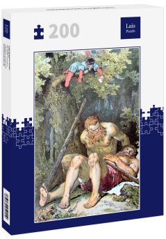 Lais Puzzle - Das tapfere Schneiderlein - 200 Teile