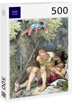 Lais Puzzle - Das tapfere Schneiderlein - 500 Teile