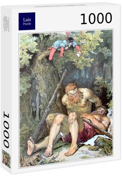 Lais Puzzle - Das tapfere Schneiderlein - 1.000 Teile