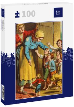 Lais Puzzle - Der kleine Däumling - 100 Teile