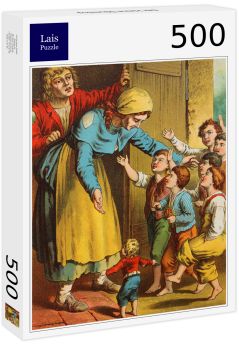 Lais Puzzle - Der kleine Däumling - 500 Teile