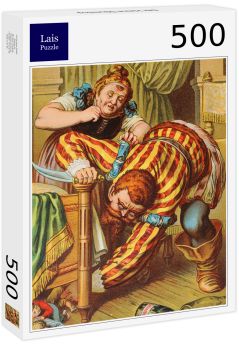 Lais Puzzle - Der kleine Däumling - 500 Teile