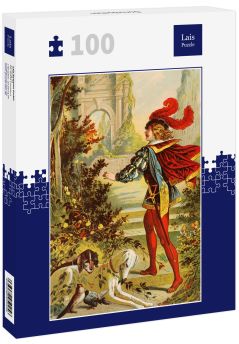 Lais Puzzle - Dornröschen - 100 Teile