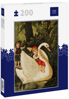 Lais Puzzle - Hänsel und Gretel - 200 Teile