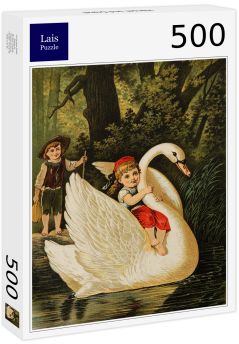 Lais Puzzle - Hänsel und Gretel - 500 Teile