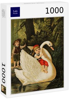 Lais Puzzle - Hänsel und Gretel - 1.000 Teile