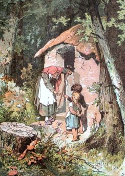 Lais Puzzle - Hänsel und Gretel - 100 & 200 Teile