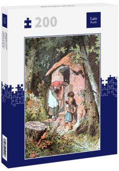 Lais Puzzle - Hänsel und Gretel - 200 Teile