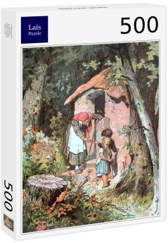 Lais Puzzle - Hänsel und Gretel - 500 Teile