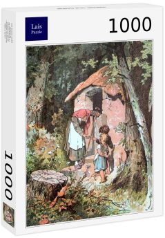 Lais Puzzle - Hänsel und Gretel - 1.000 Teile