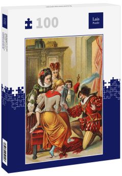 Lais Puzzle - Aschenputtel - 100 Teile