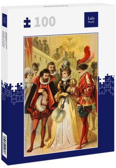 Lais Puzzle - Aschenputtel - 100 Teile