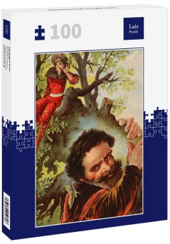 Lais Puzzle - Das tapfere Schneiderlein - 100 Teile