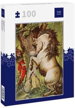 Lais Puzzle - Das tapfere Schneiderlein - 100 Teile
