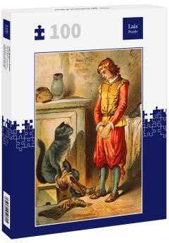 Lais Puzzle - Der gestiefelte Kater - 100 Teile