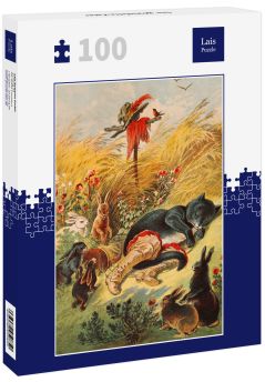 Lais Puzzle - Der gestiefelte Kater - 100 Teile