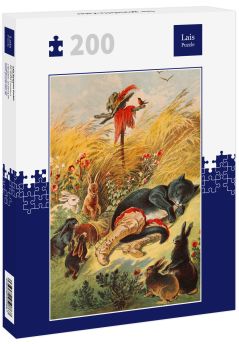 Lais Puzzle - Der gestiefelte Kater - 200 Teile
