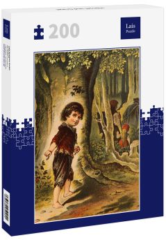 Lais Puzzle - Hänsel und Gretel - 200 Teile