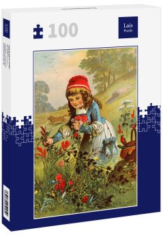 Lais Puzzle - Rotkäppchen - 100 Teile