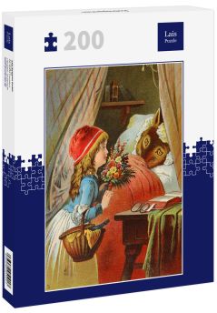 Lais Puzzle - Rotkäppchen - 200 Teile