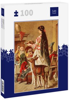 Lais Puzzle - Schneewittchen - 100 Teile