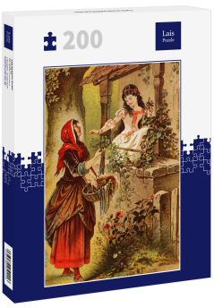 Lais Puzzle - Schneewitttchen - 200 Teile