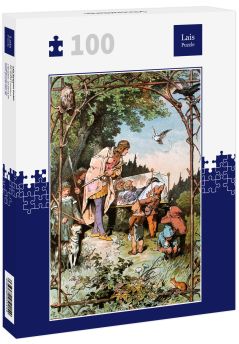 Lais Puzzle - Schneewittchen - 100 Teile