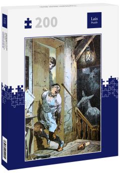 Lais Puzzle - Tischlein deck dich - 200 Teile