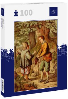 Lais Puzzle - Tischlein deck dich - 100 Teile