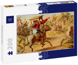 Lais Puzzle - Tischlein deck dich - 200 Teile