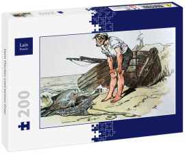 Lais Puzzle - Vom Fischer und seiner Frau - 200 Teile