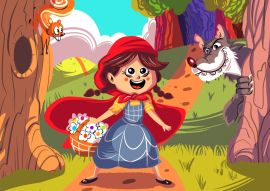 Lais Puzzle - Rotkäppchen - 100 & 200 Teile