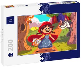 Lais Puzzle - Rotkäppchen - 200 Teile