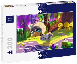 Lais Puzzle - Das hässliche Entlein - 200 Teile