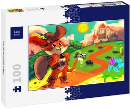 Lais Puzzle - Der gestiefelte Kater - 100 Teile