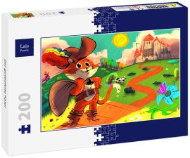 Lais Puzzle - Der gestiefelte Kater - 200 Teile