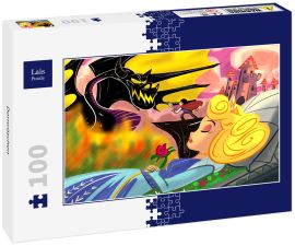 Lais Puzzle - Dornröschen - 100 Teile