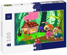 Lais Puzzle - Hänsel und Gretel - 100 Teile