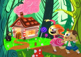 Lais Puzzle - Hänsel und Gretel - 100 & 200 Teile