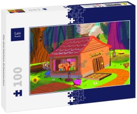 Lais Puzzle - Die drei kleinen Schweinchen - 100 Teile
