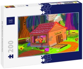 Lais Puzzle - Die drei kleinen Schweinchen - 200 Teile
