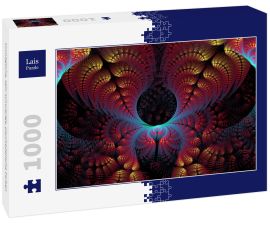 Lais Puzzle - Unmögliche, sehr schwierige, psychedelische Farben - 1.000 Teile